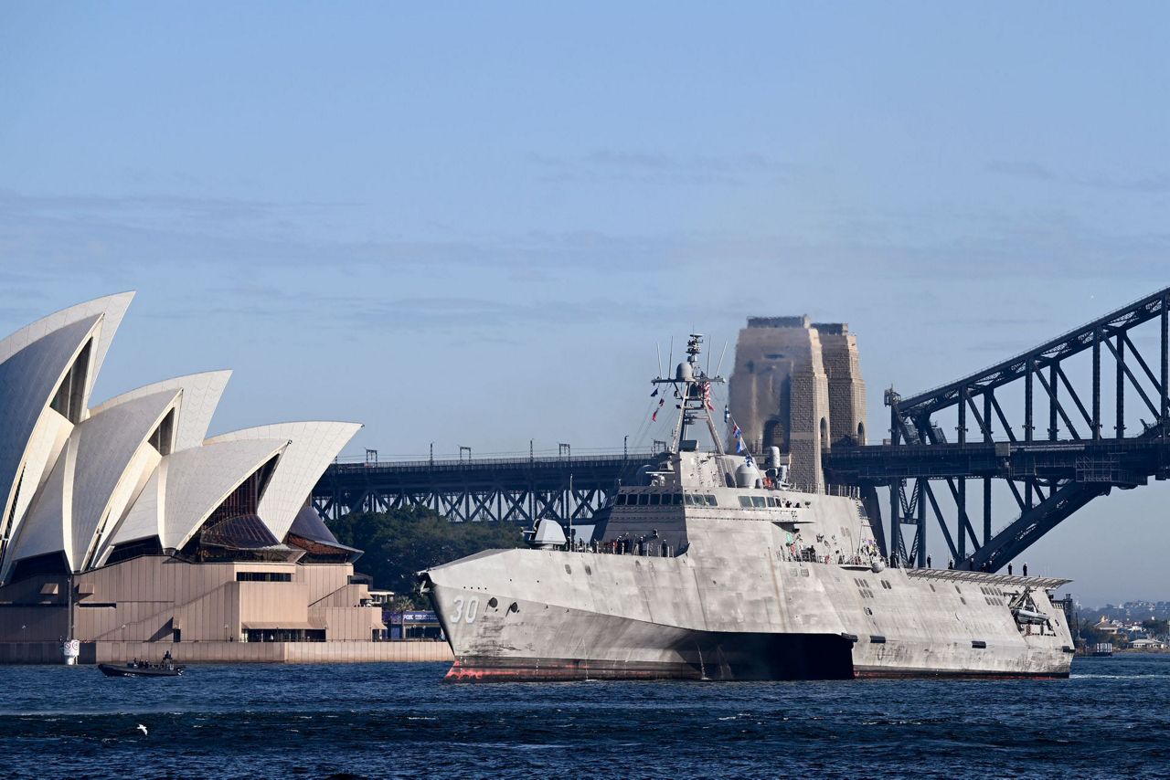 US navy secretary says Australian multination military exercise ...