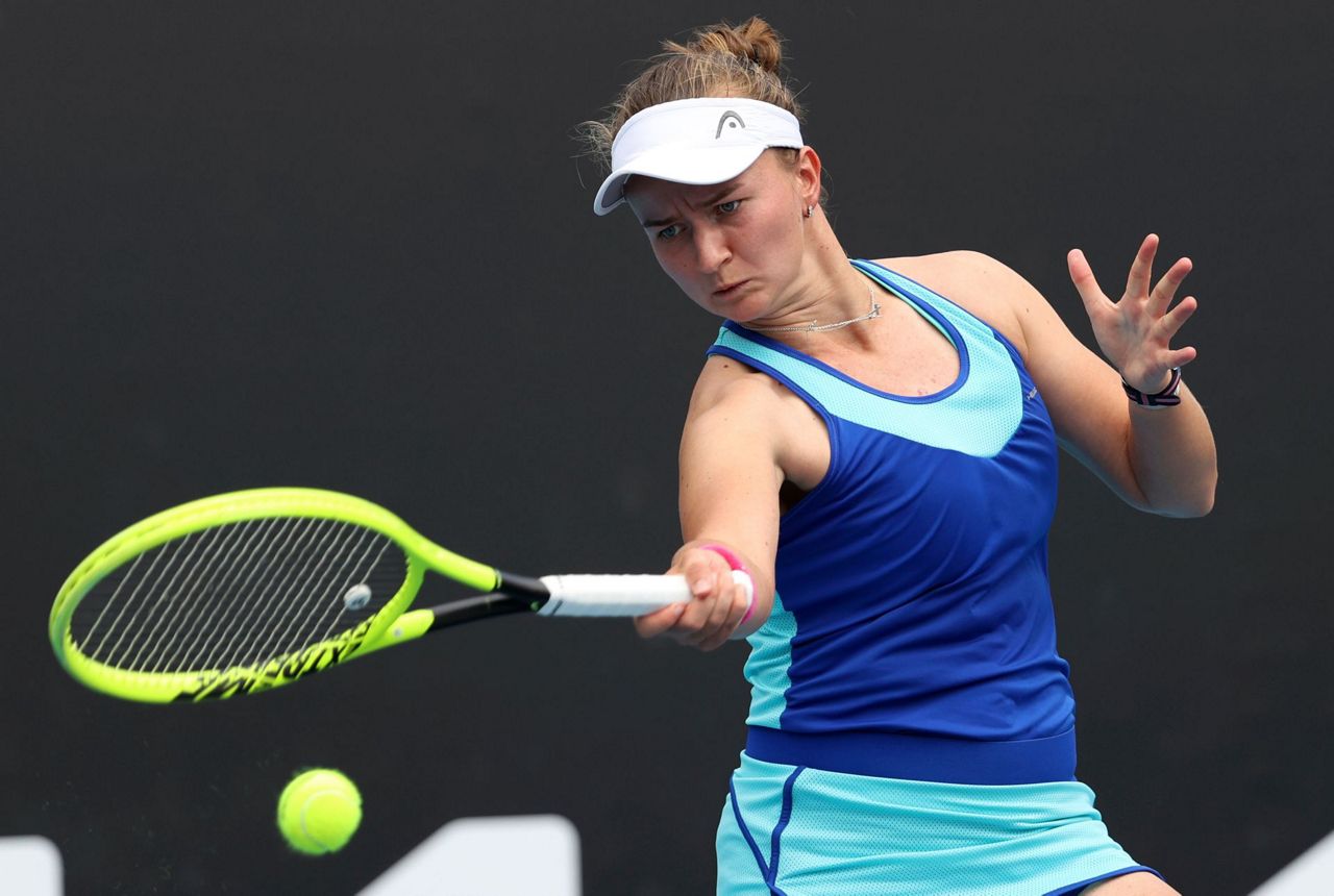 The Latest: Williams vs. Osaka in Australian Open semifinals