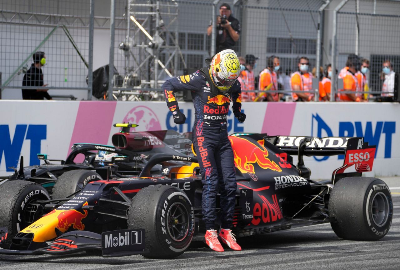 Dominant Verstappen Wins Austrian GP, Extends Overall Lead