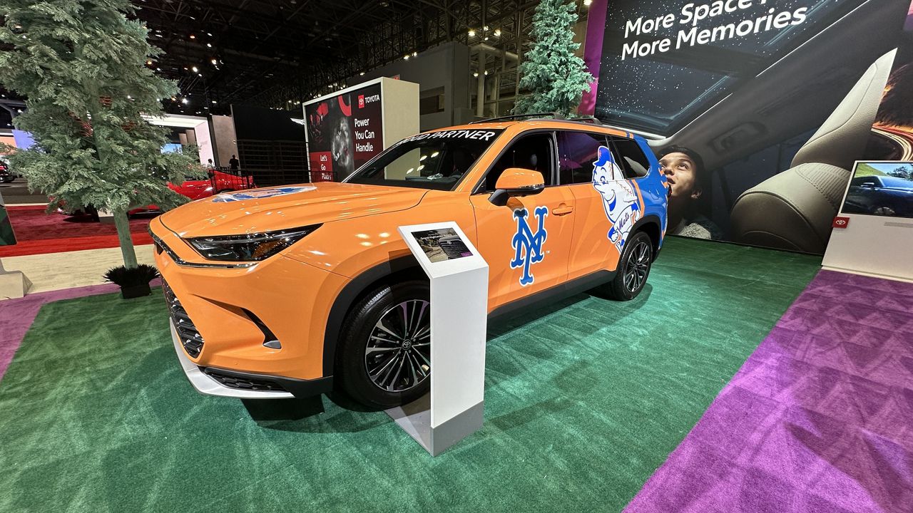 Auto Show Javits Center 2025