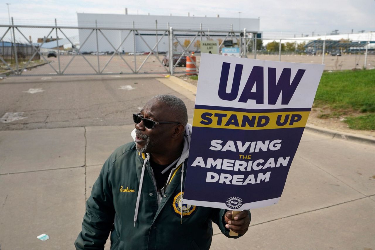 Autoworkers add key Stellantis pickup truck plant to strikes, shutting ...