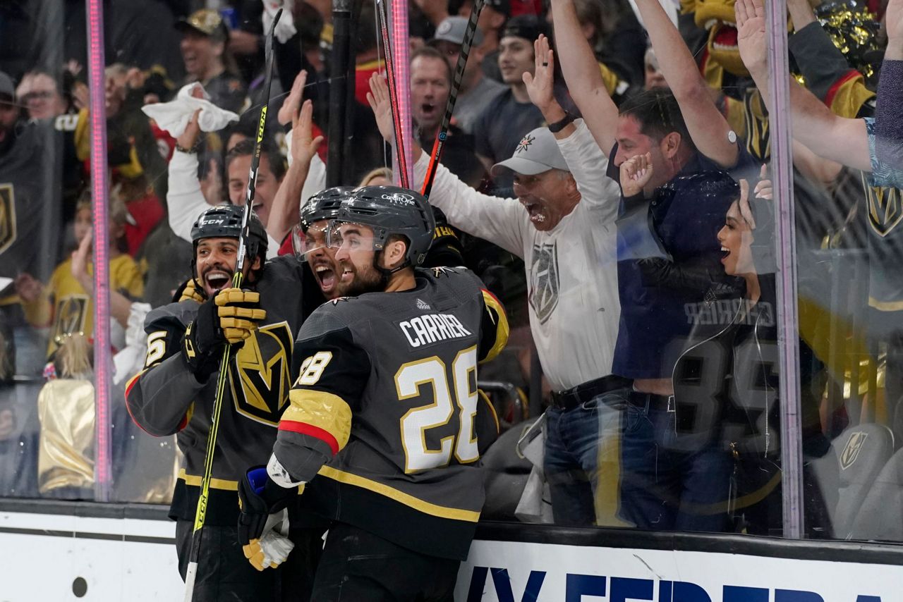 Golden Knights top Avalanche 6-3, reach Stanley Cup semis