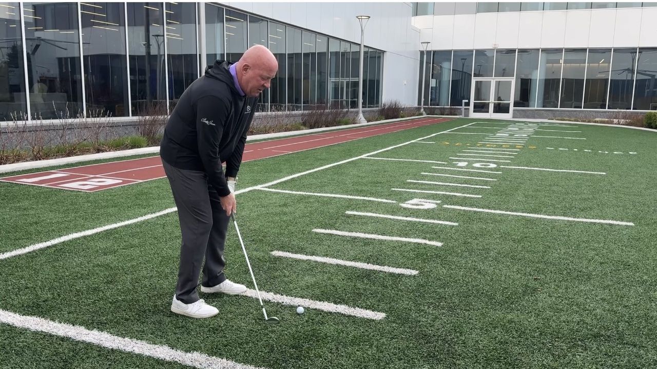 Golf ready for spring