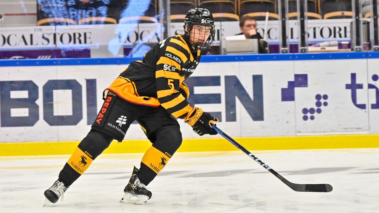 NHL Draft Prospect Profile Axel Sandin Pellikka