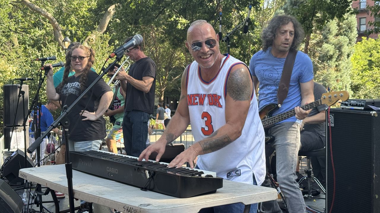 Punk in the park: Hardcore shows look back and ahead