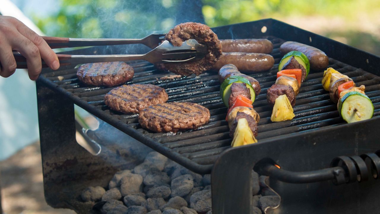 A barbeque at Sandy Creek Park on Friday, June 3, 2016, in Athens, GA. (Photo by Katie Darby/Invision for Kingsford and Pandora/AP Images)