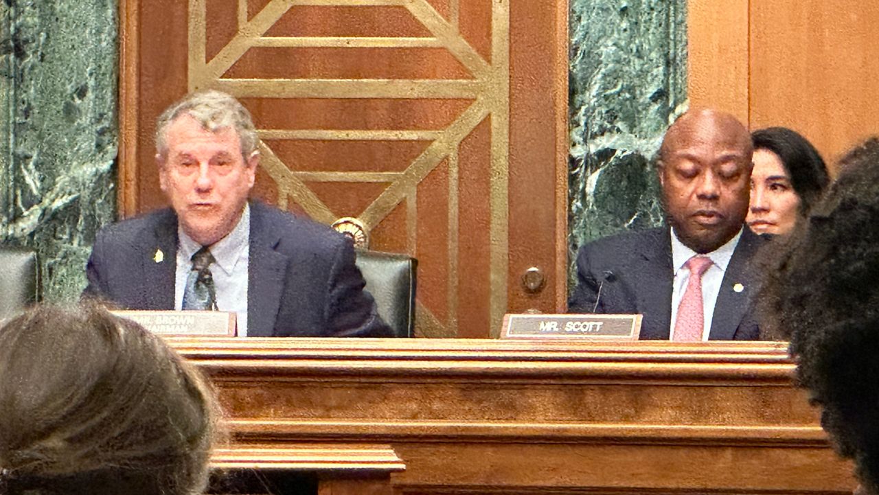 Brown's remarks felt a lot like a farewell address, as he reviewed his accomplishments as Banking Committee chair and thanked his staff. But Brown was still on the job—in this case, working to confirm two Biden nominees before Trump takes office next month.