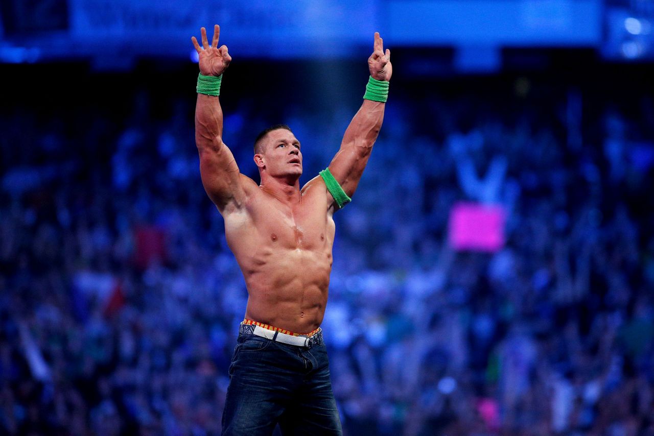 1280px x 854px - Q&A: Actor John Cena makes time for wrestling, Hollywood