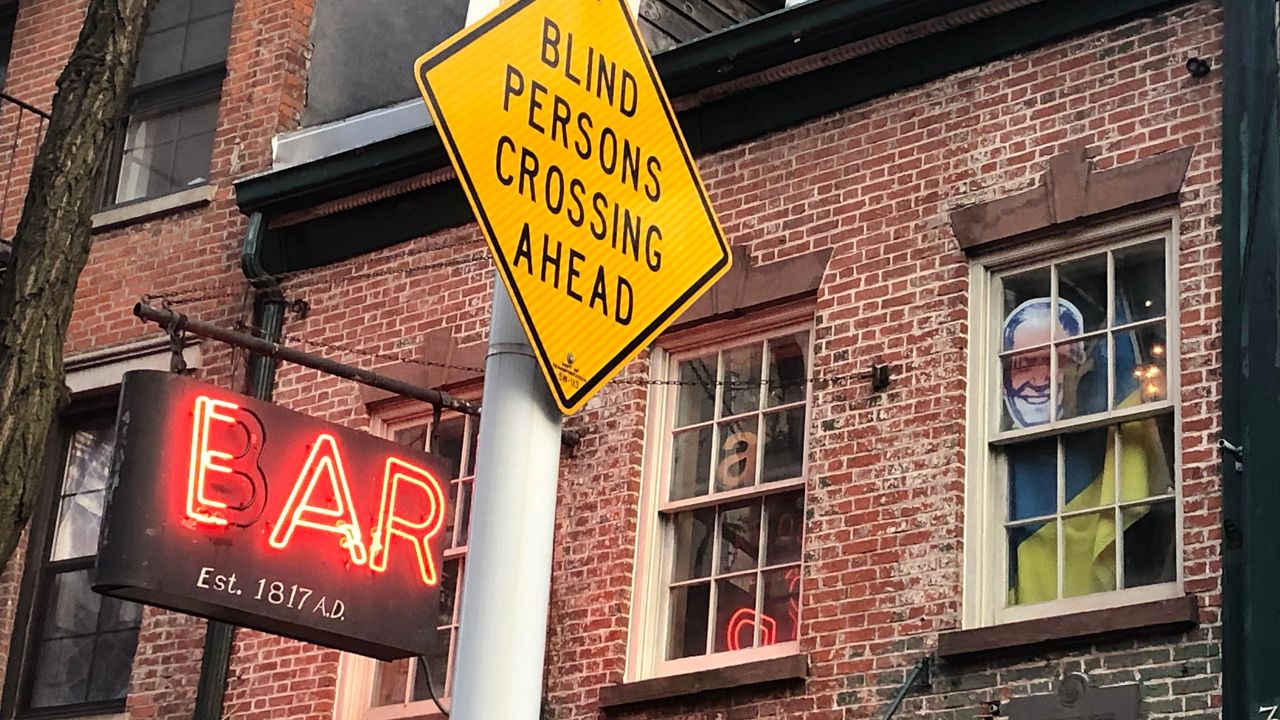 Rip Hayman lives in Manhattan's historic Ear Inn