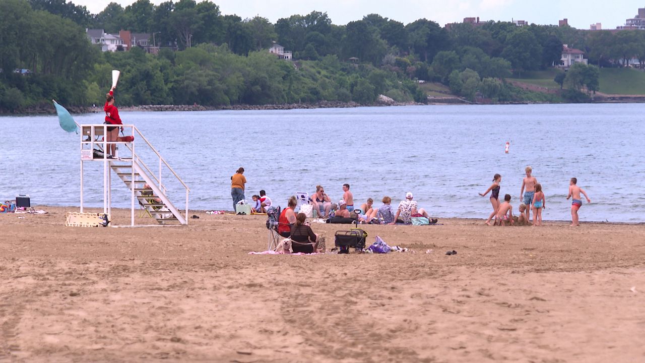 Temperatures on the rise