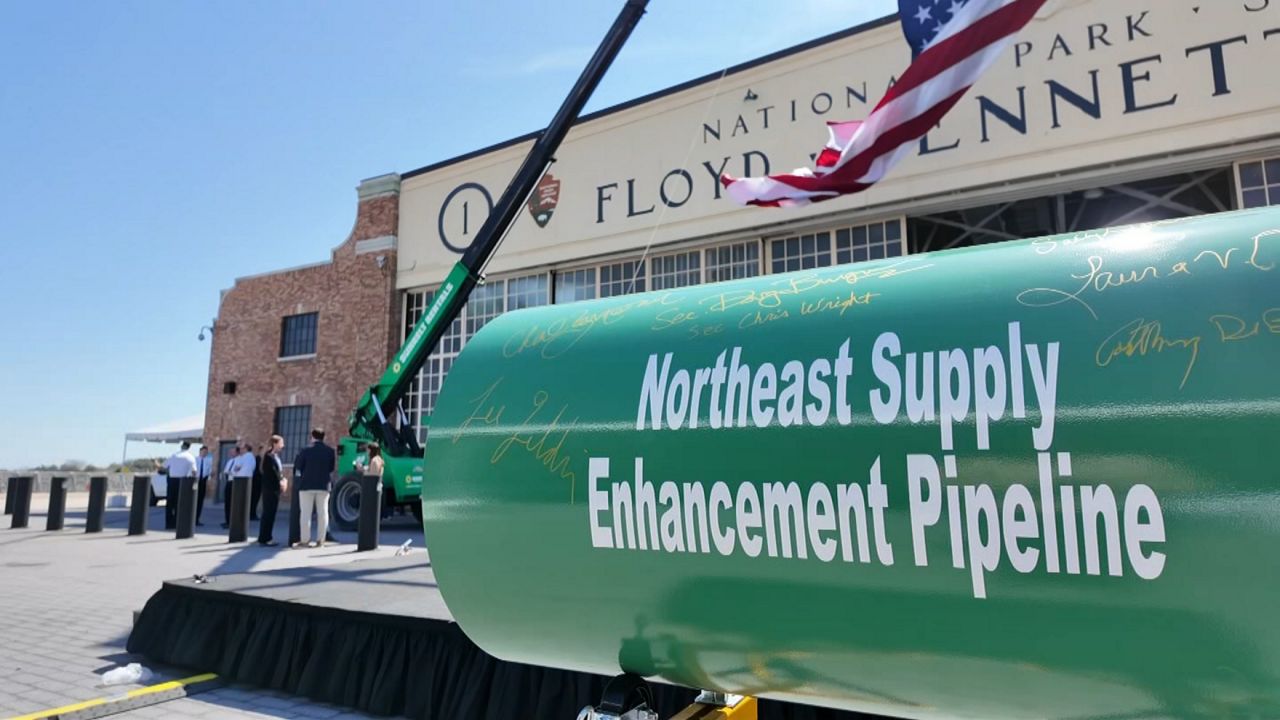 Construction of controversial natural gas pipeline miles off Rockaway Peninsula to begin soon