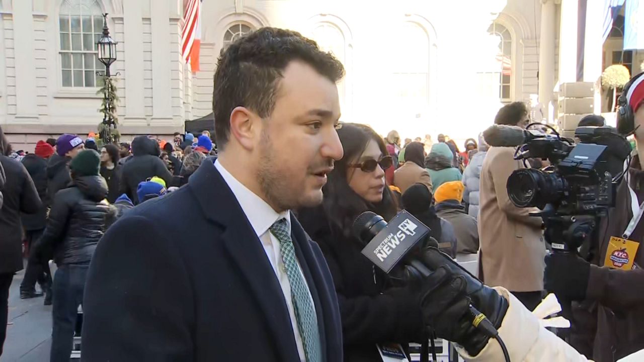 Pro-Palestinian activist Mahmoud Khalil discusses his relationship with Mamdani