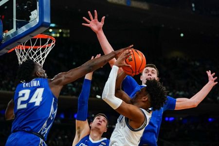 Champs again: Villanova tops Creighton to win Big East title