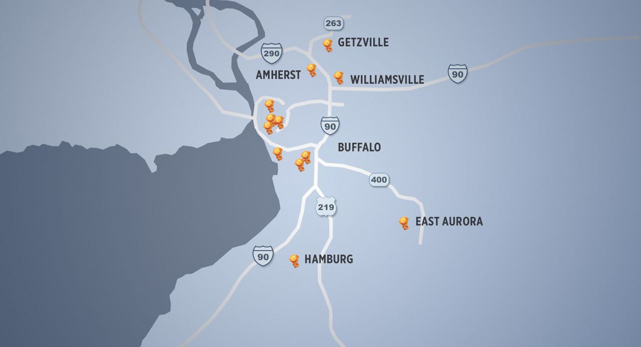 Let's hit the Wing Trail