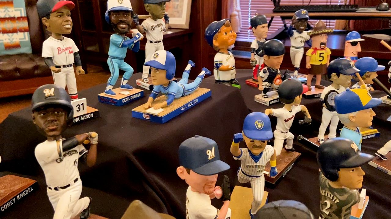 Milwaukee Brewers Show Us Some Love Bobblehead