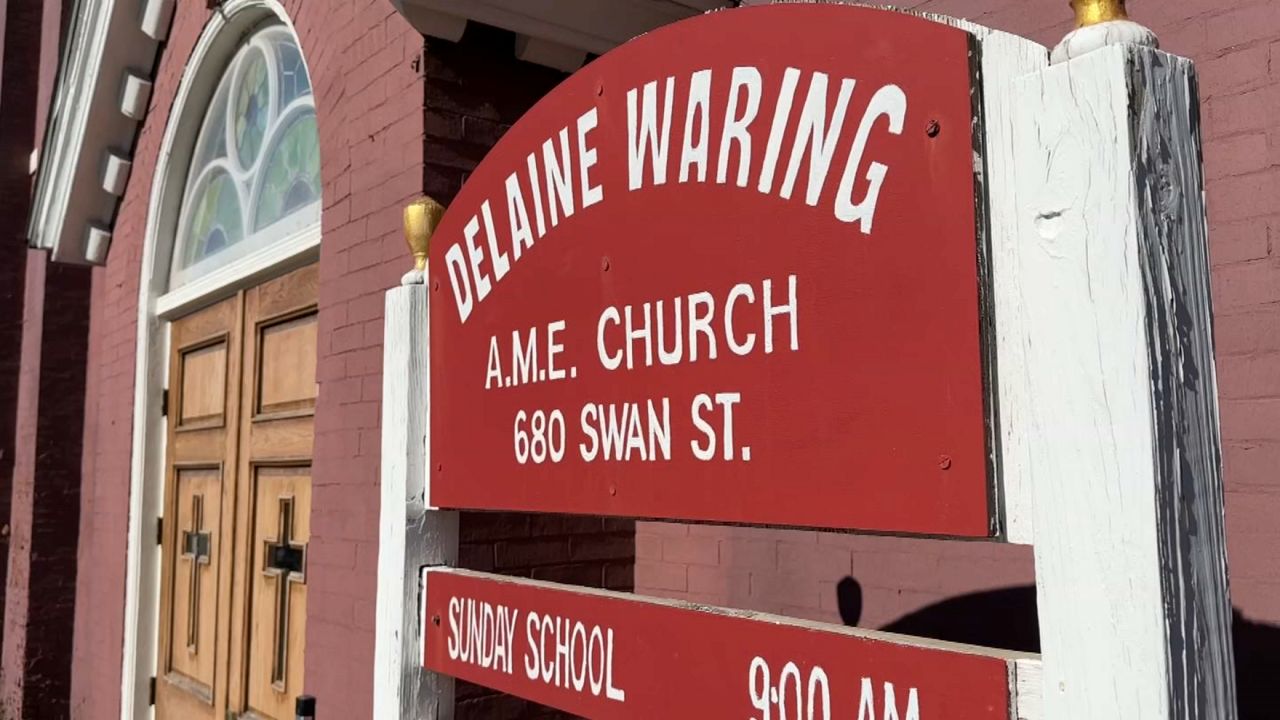 Delaine Waring Church