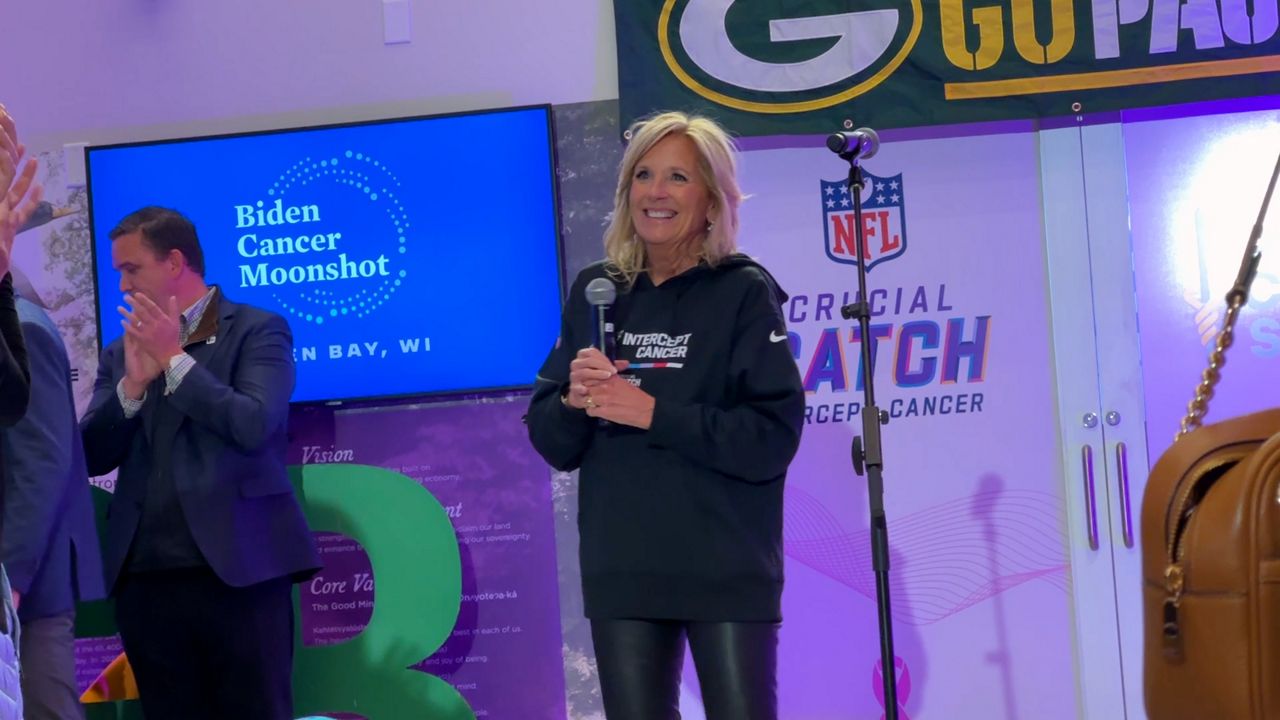 Green Bay Packers crucial catch intercept cancer your fight is our