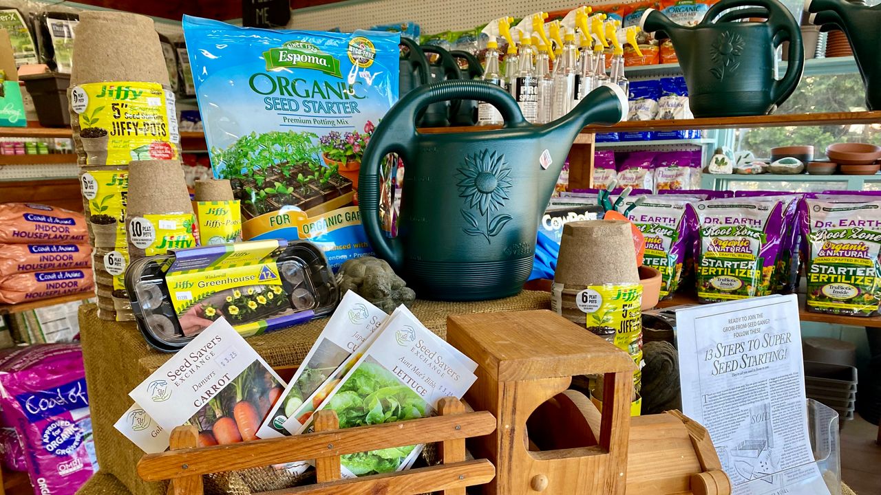 Too early to start your spring garden