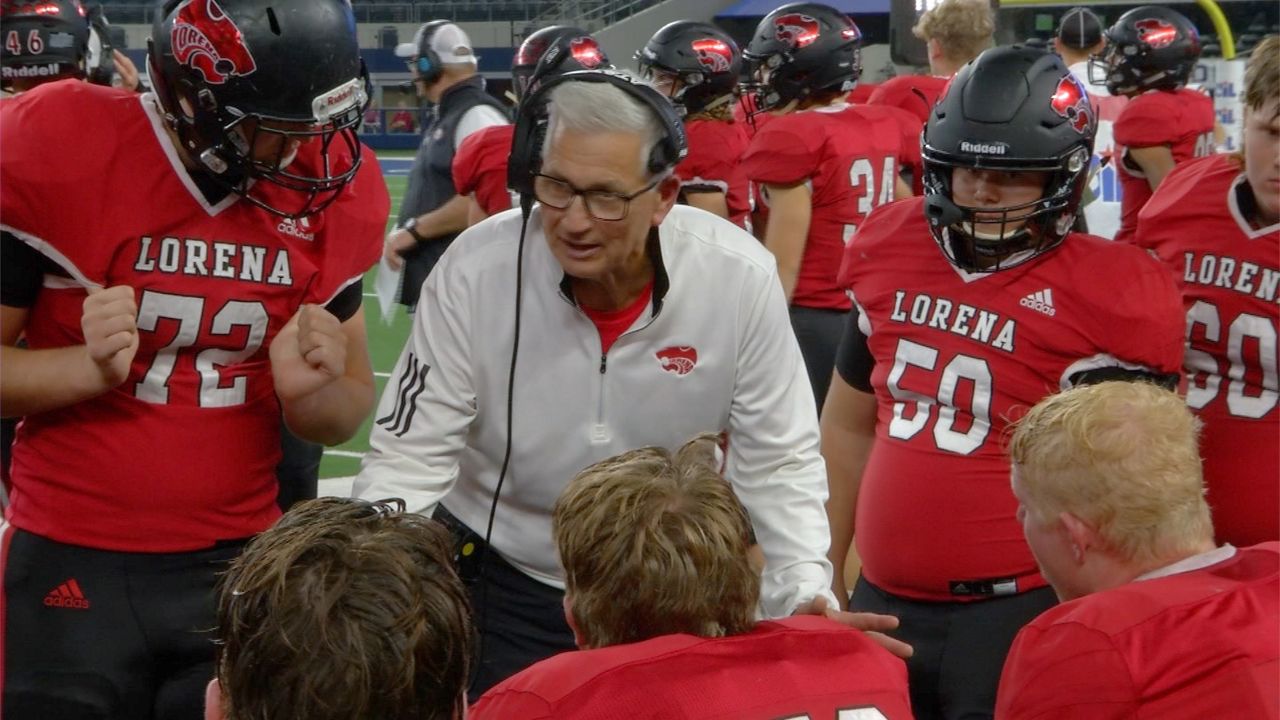 Lorena's Ray Biles finally gets his state championship