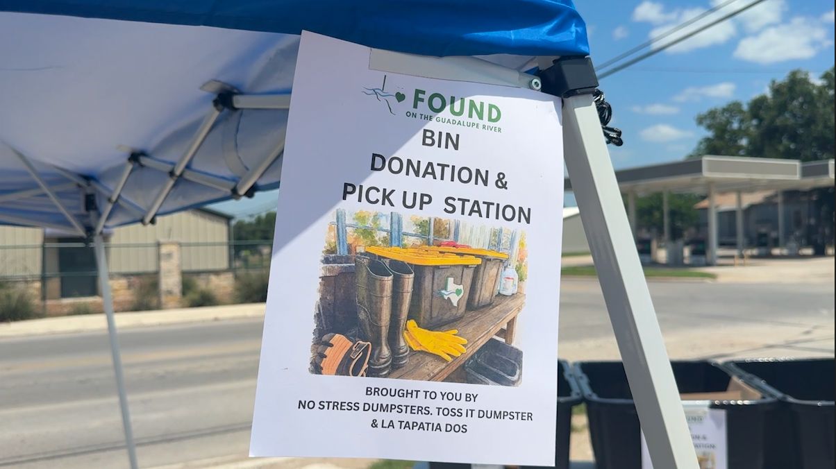 Volunteers hand out supplies in Texas Hill Country after floods strike again