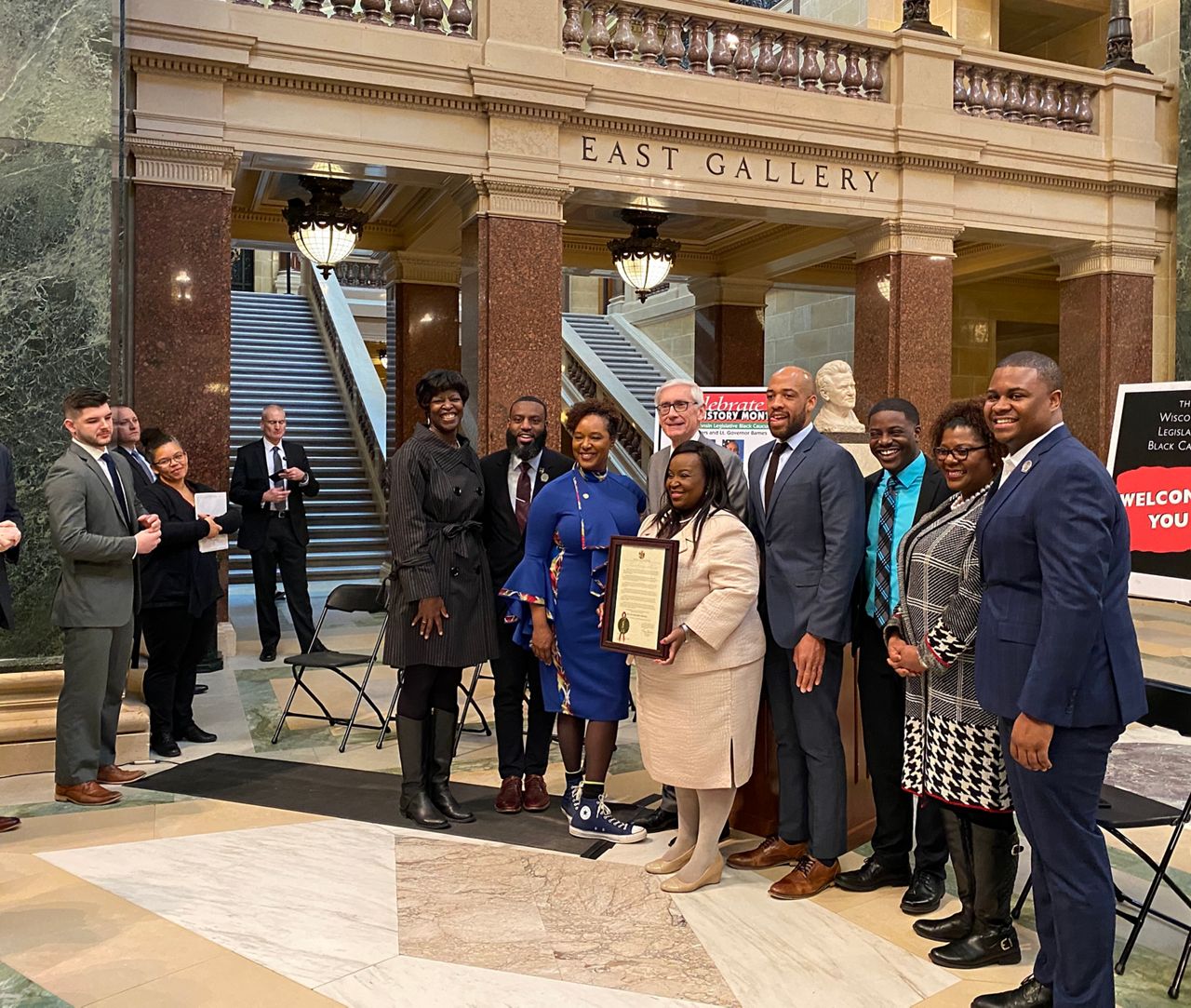 Legislative Black Caucus Celebrates Black History Month