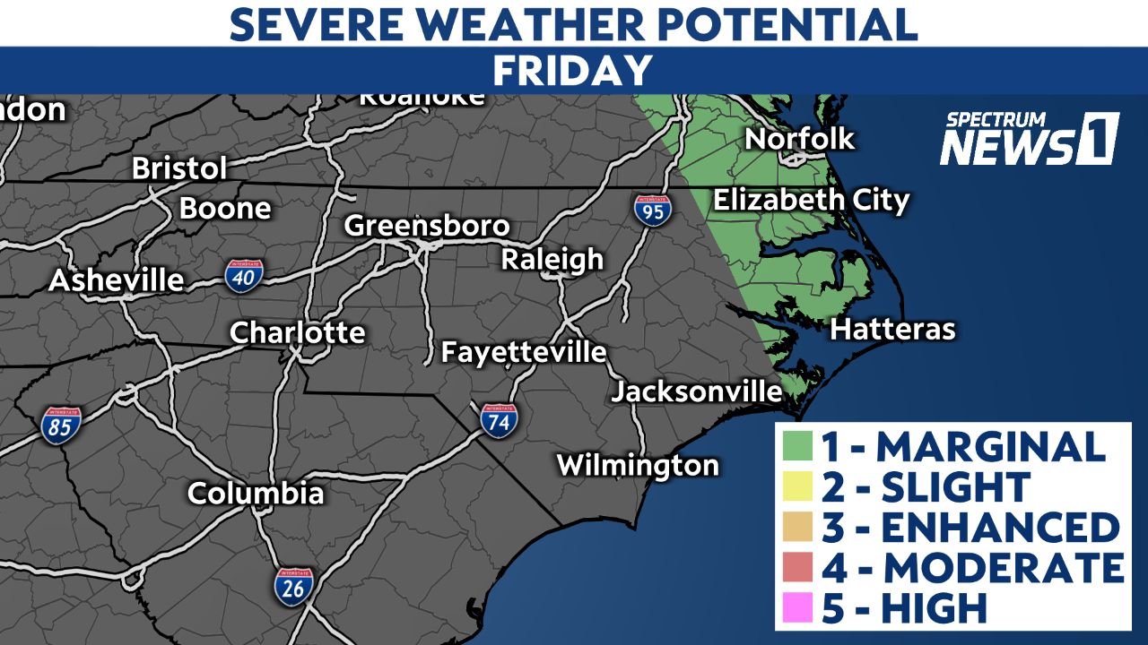 Severe weather threat includes possible tornadoes - Spectrum News