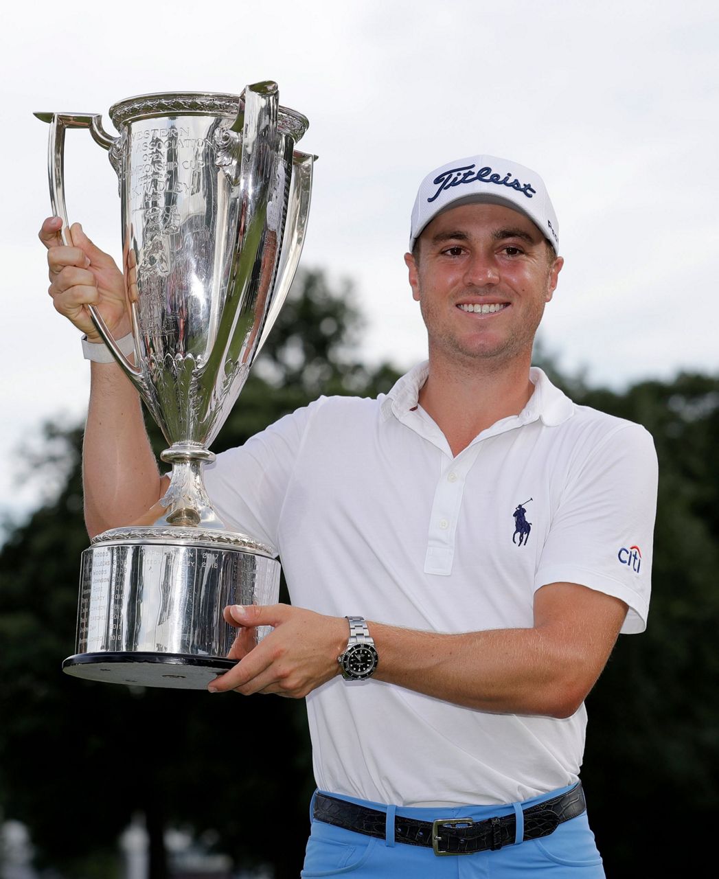 Thomas holds on to win BMW Championship