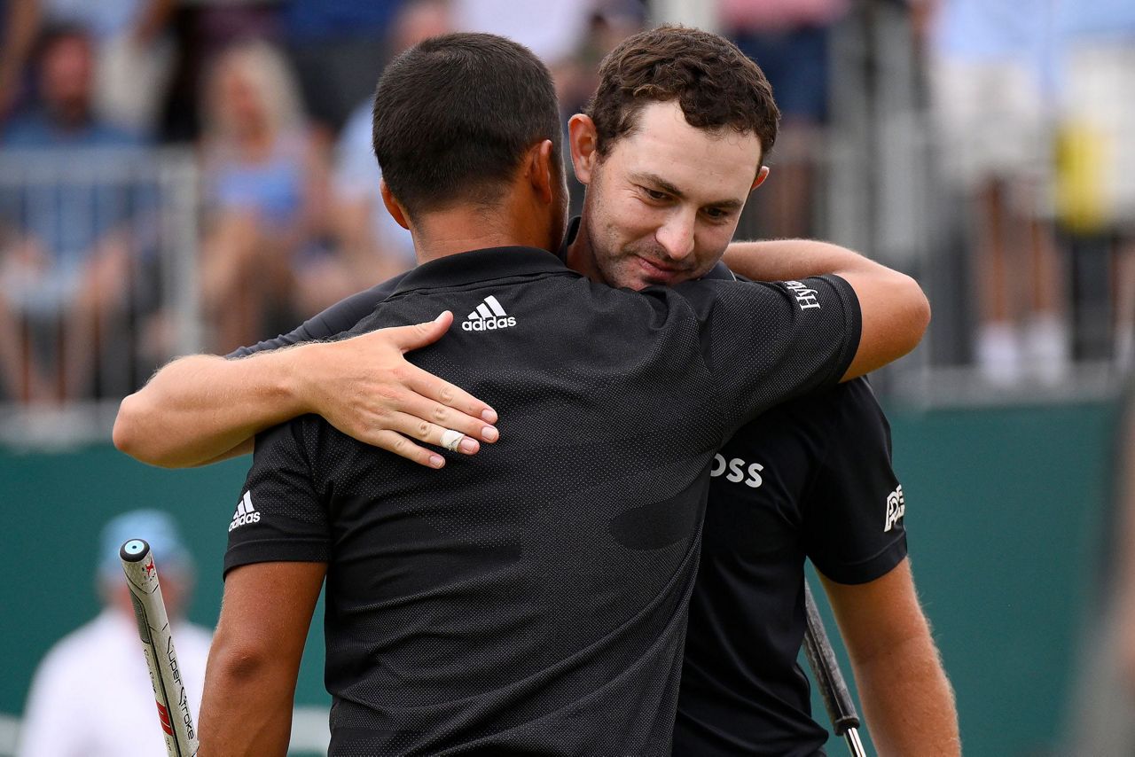 Patrick Cantlay Wins Another Thriller At BMW Championship