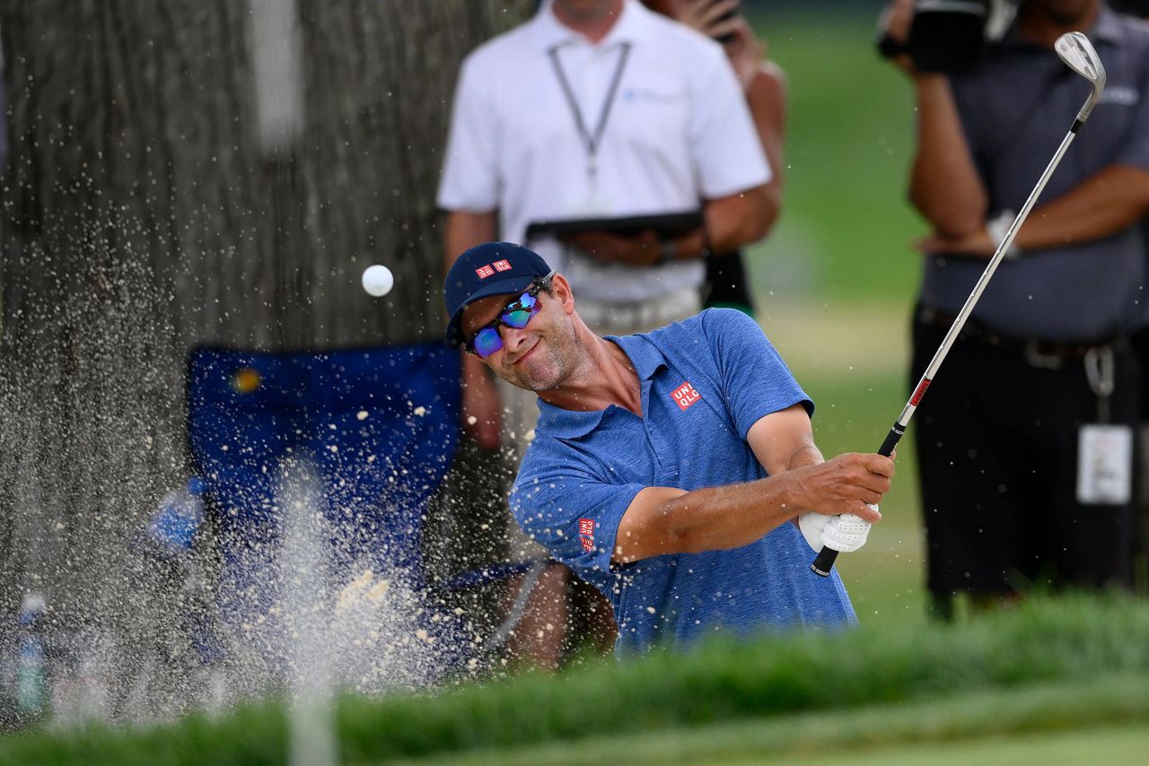 Patrick Cantlay Wins Another Thriller At BMW Championship