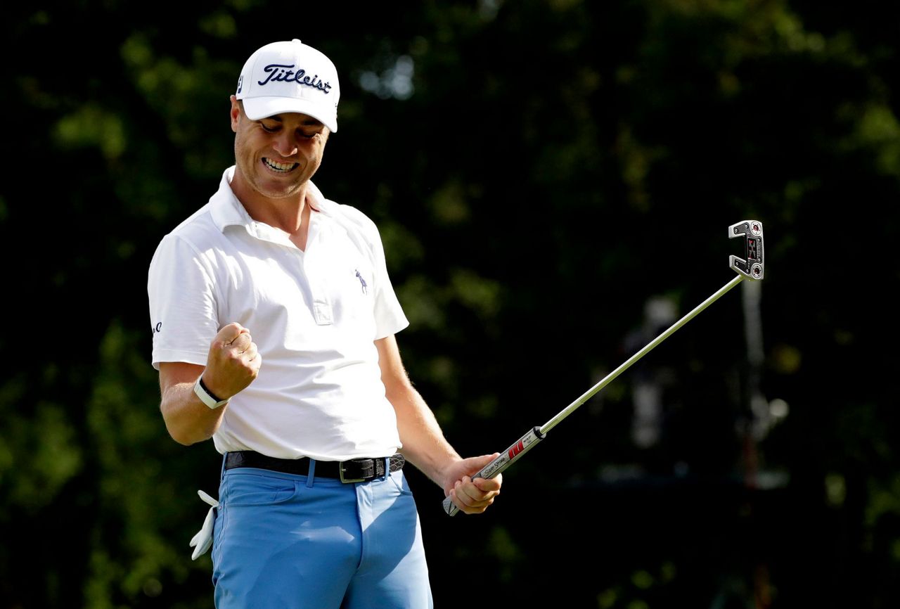 Thomas Holds On To Win Bmw Championship
