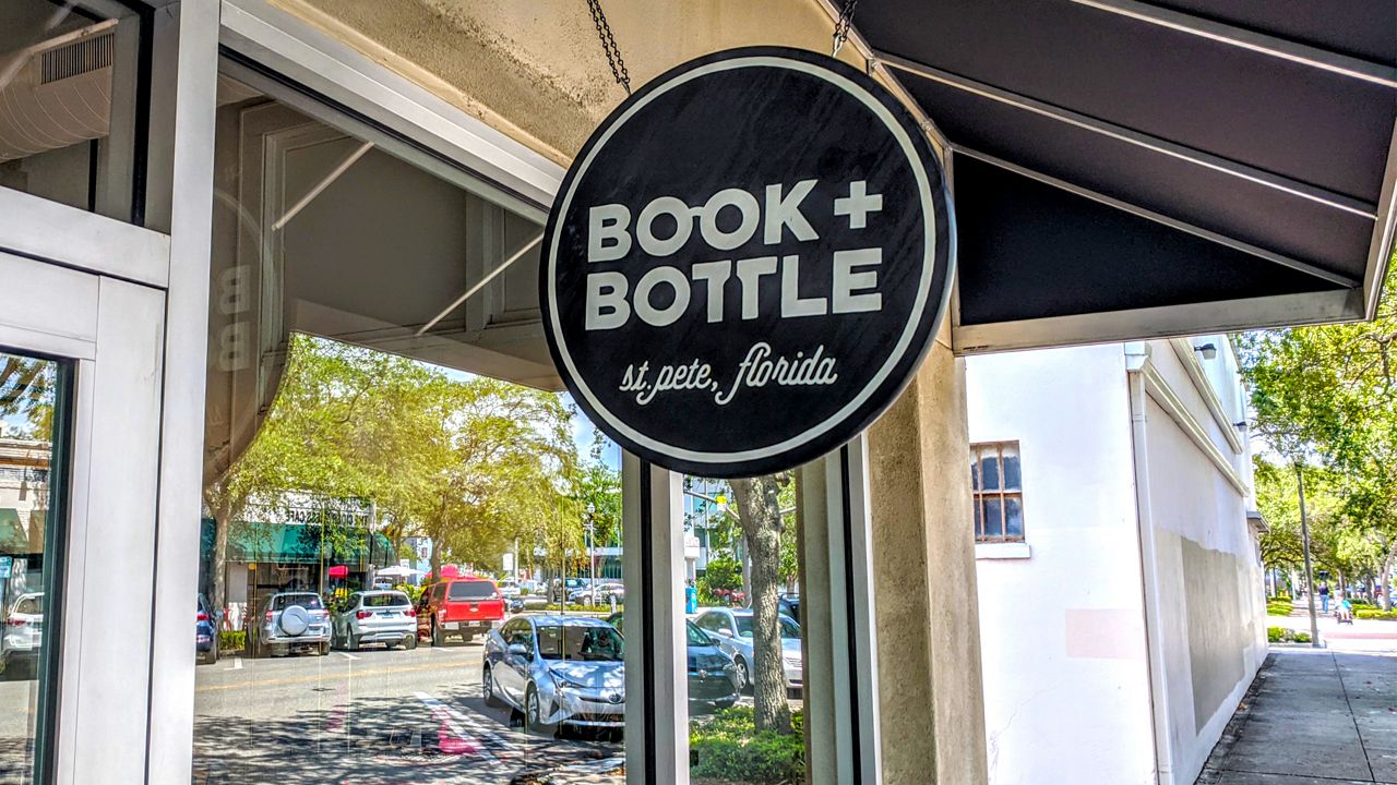 Book + Bottle Location (Scott Harrell, Bay News 9)