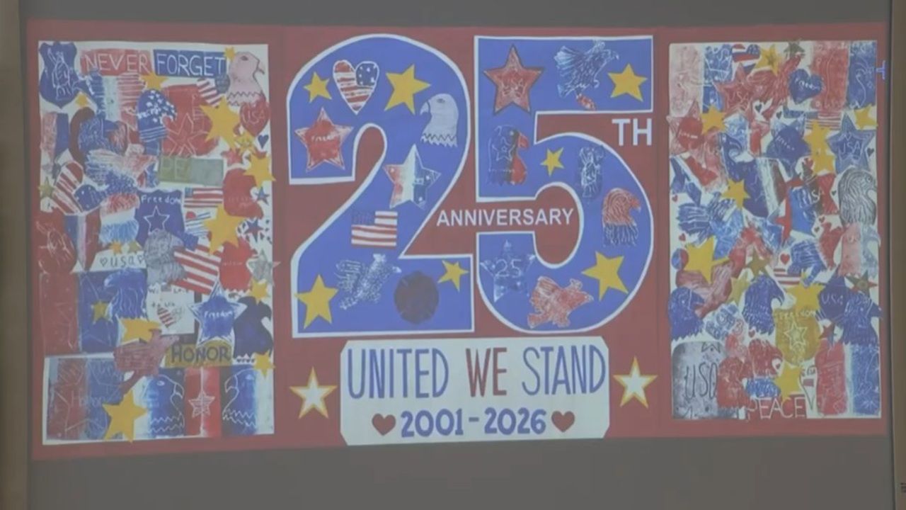 Pinellas County students use art to honor 9/11 victims and first responders