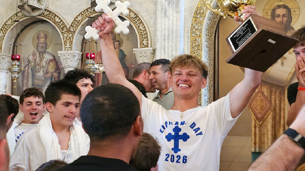 tarpon springs epiphany 2026 | spectrum bay news 9 | tampa, florida