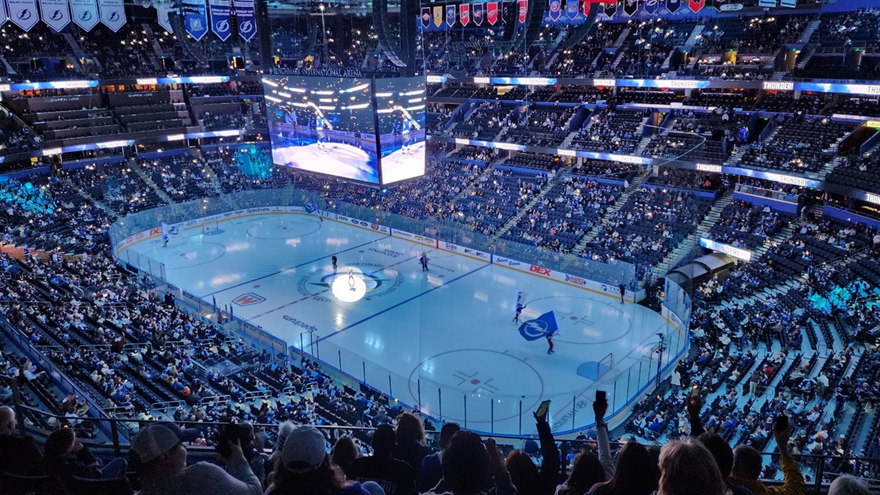 Launch Week celebrating the return of Lightning hockey