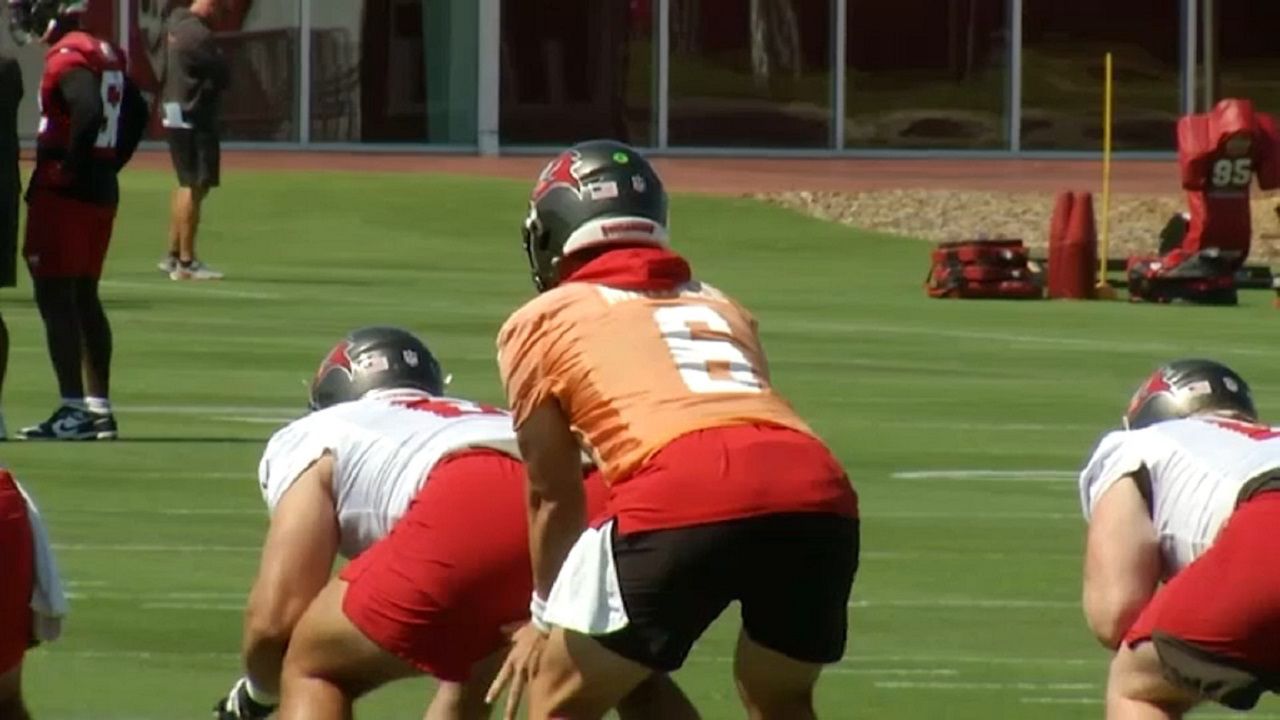 For Mayfield, other Bucs, OTAs providing valuable work time