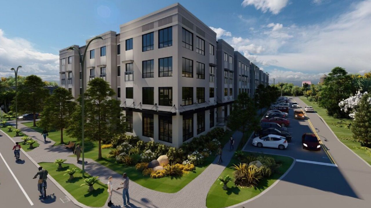 Groundbreaking today on Tampas latest affordable housing project