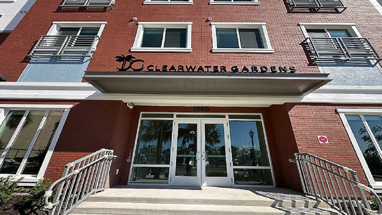 Affordable housing project nears completion in Clearwater