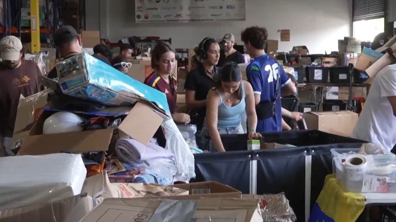 Tampa Bay Colombian community mobilizes to help earthquake survivors