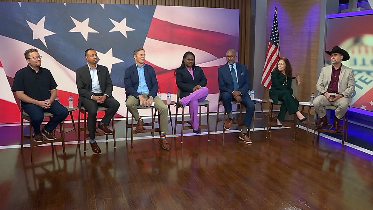 Community conversation with District 16 candidates