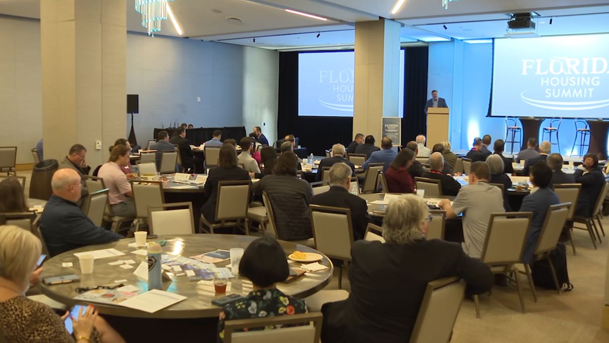Florida housing affordability takes center stage at policy summit