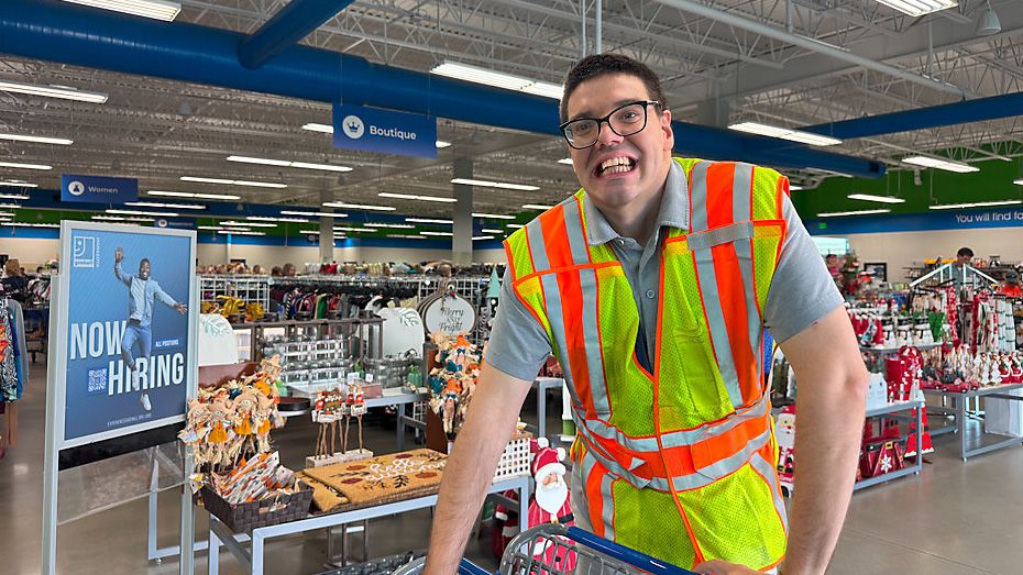 Supported Jobs Plus program helps Goodwill workers