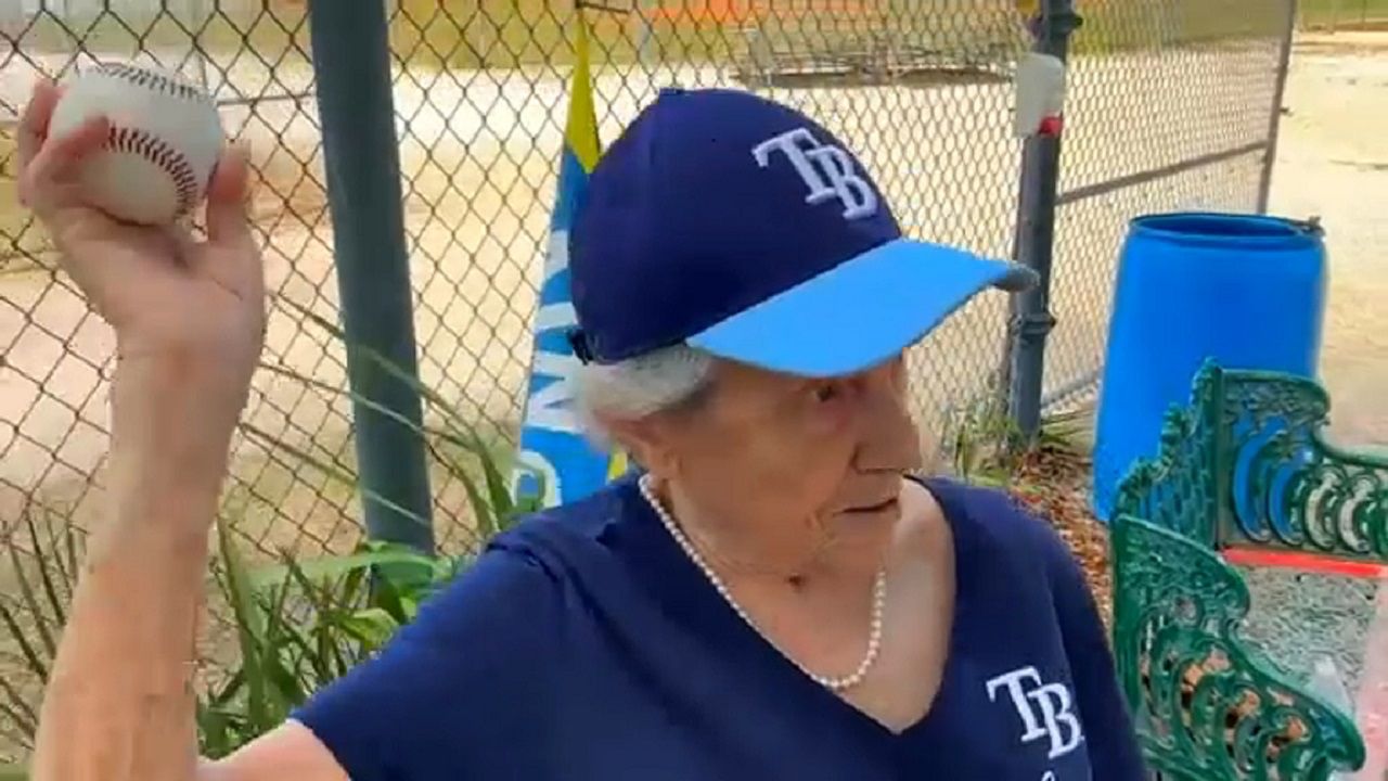 Photos: Largo woman celebrates her 100th birthday by throwing out the first  pitch