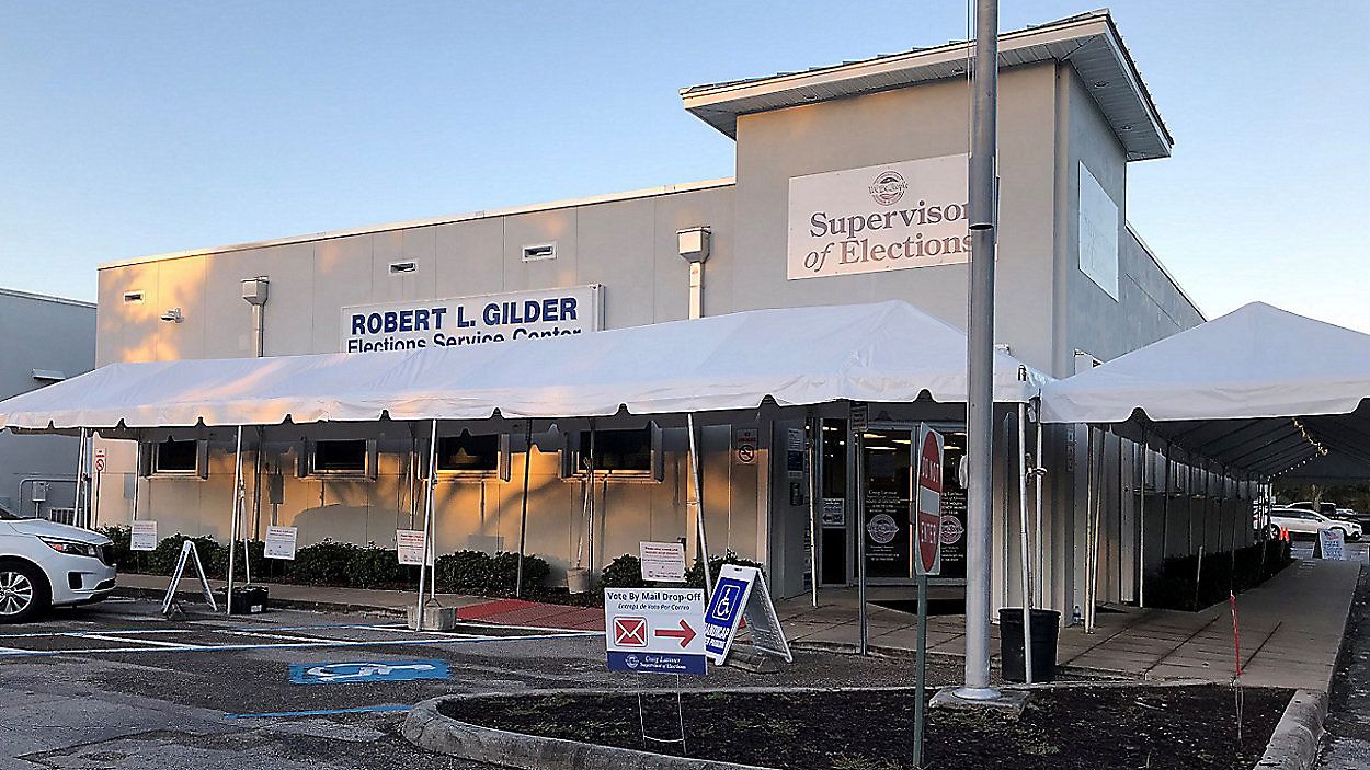 Hillsborough County Supervisor of Elections office in Tampa. (FILE image)