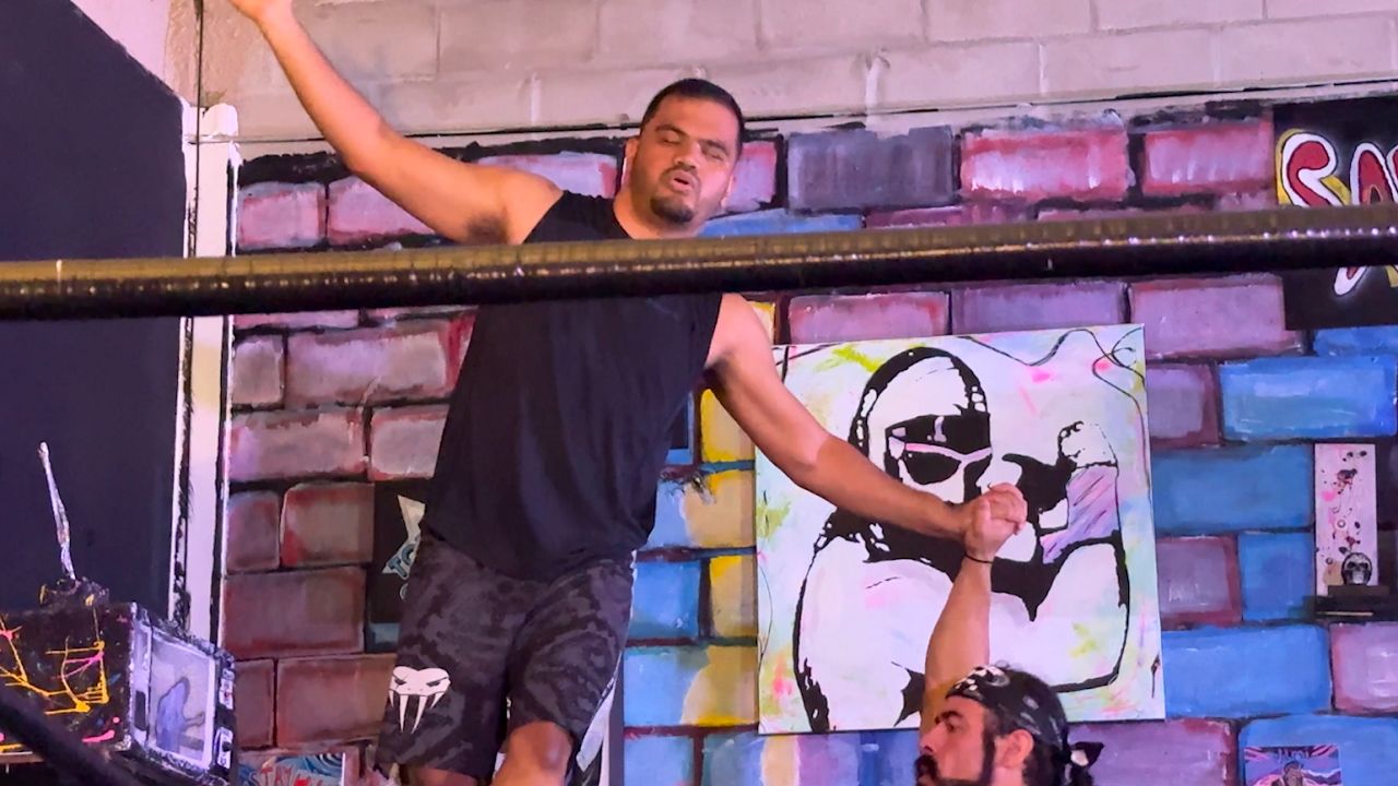 Bay area wrestler brings a unique perspective to the sport