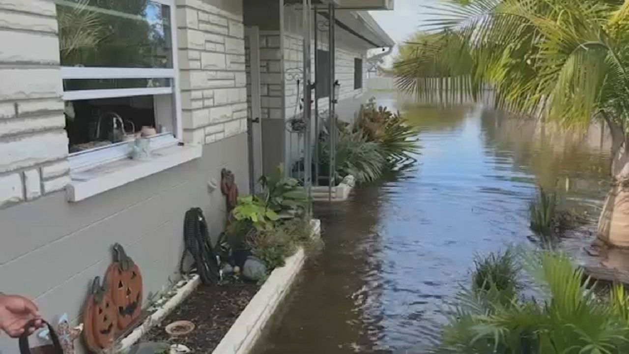 Pumps installed to ease flooding near Lake Bonny