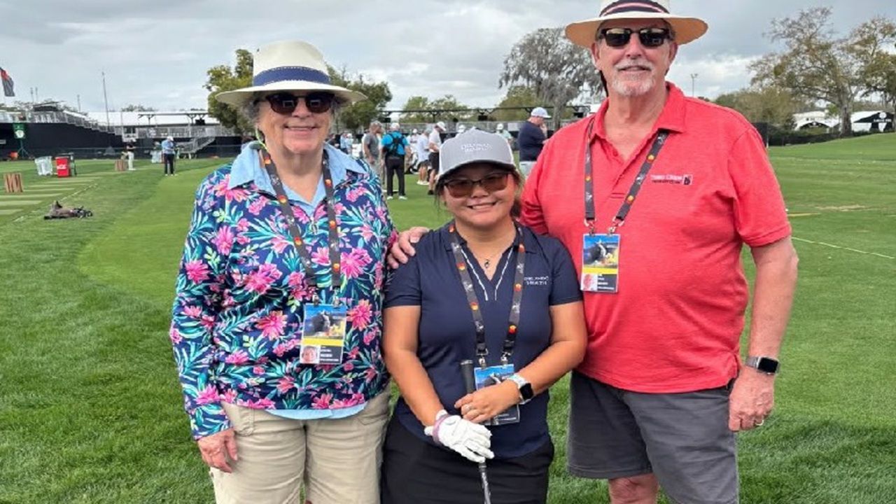 Special Olympics Team Florida golfer Laura Wuerker goes for gold