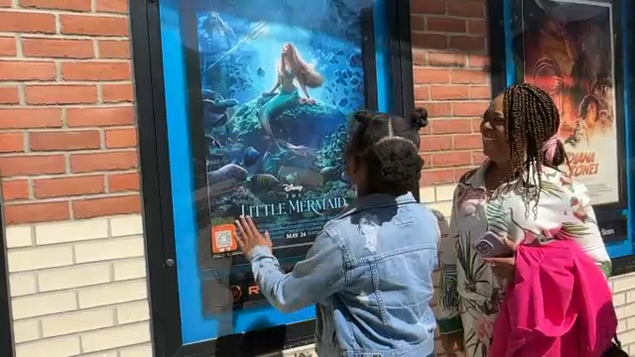 Sorority holds prescreening of The Little Mermaid