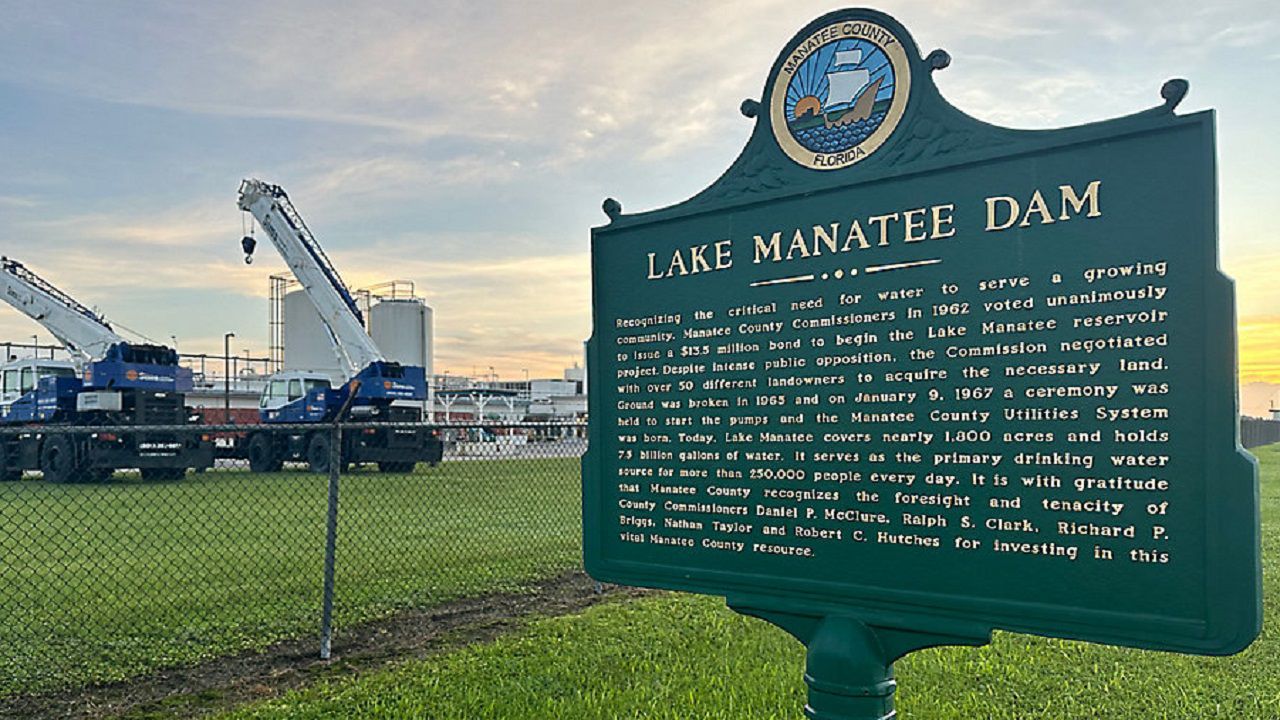 Manatee County Officials Address Dam Concerns