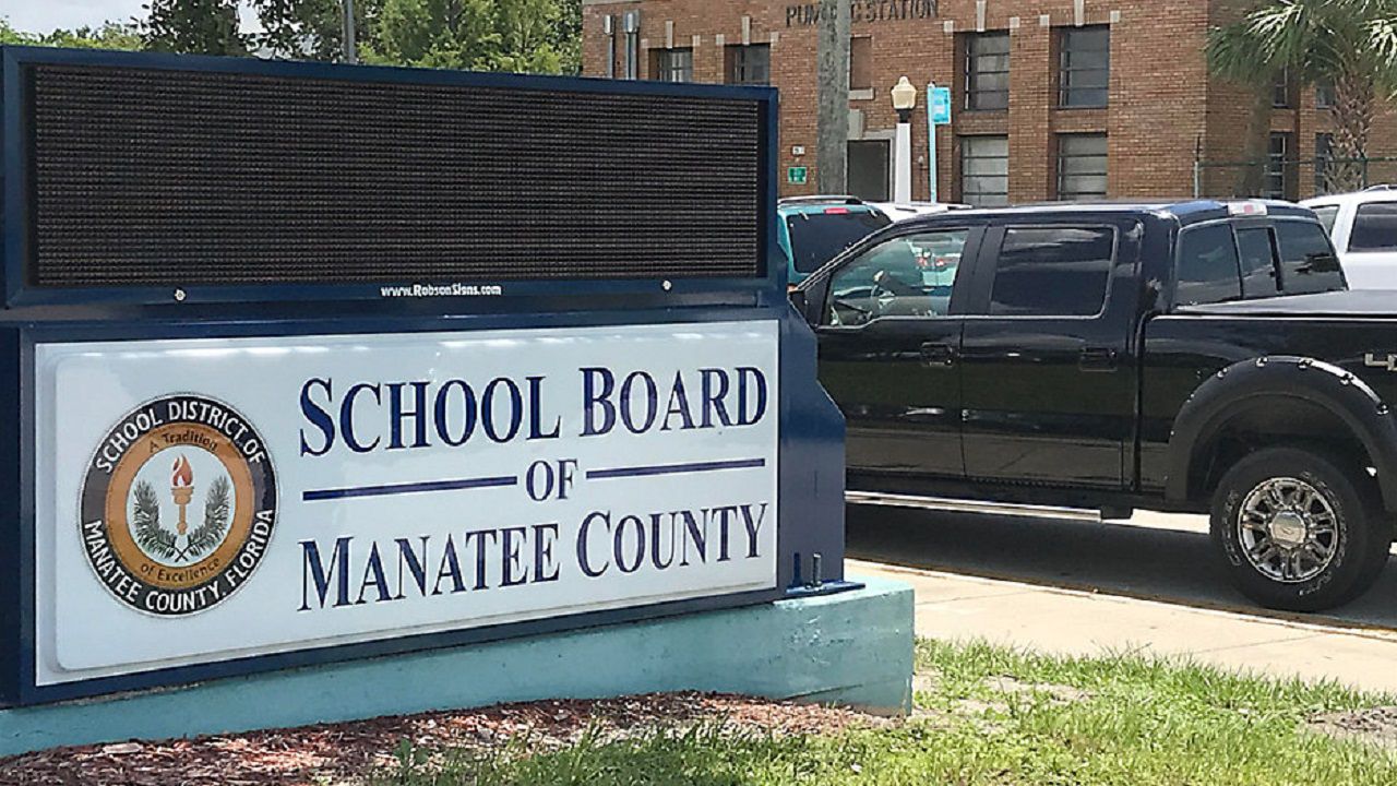 The Manatee County School Board, by a 4-1 vote on Tuesday, chose Dr. Jason Wysong as the district's new superintendent. (Angie Angers, Spectrum News staff)