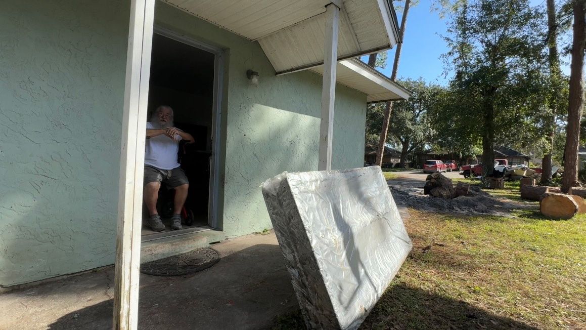 Polk County residents grow weary of hurricane debris pickup